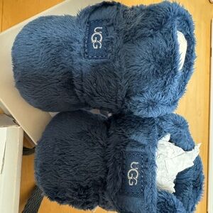 UGG Navy Baby Booties